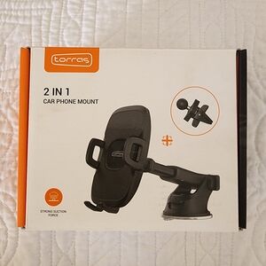 Torras 2-in-1 Car Phone Mount
